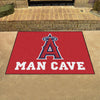 MLB - Los Angeles Angels Man Cave Rug - 34 in. x 42.5 in.