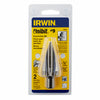 Irwin Unibit #9 X 6 in. L High Speed Steel Step Drill Bit Square Shank 1 pc