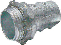 Sigma Electric ProConnex 1/2 in. Dia. Die-Cast Zinc Screw-In Connector For FMC 50 pk (Pack of 50)