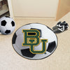 Baylor University Soccer Ball Rug - 27in. Diameter