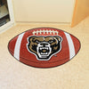 Oakland University Football Rug - 20.5in. x 32.5in.