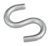 National Hardware Zinc-Plated Steel 2 in. L S-Hook 125 lb (Pack of 50)