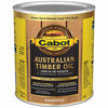 Cabot 140-3457 QT 1 Quart Amberwood Australian Timber Oil® For Outdoors (Pack of 4)