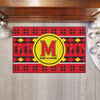 University of Maryland Holiday Sweater Rug - 19in. x 30in.