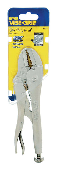 Irwin 7 in. Steel Locking Pliers