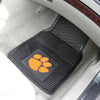 Clemson University Heavy Duty Car Mat Set - 2 Pieces