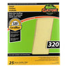 Gator CeraMax 11 in. L x 9 in. W 320 Grit Ceramic Sandpaper 1 pk (Pack of 25)