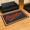 MLB - Baltimore Orioles Script 5ft. x 8 ft. Plush Area Rug