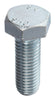 Hillman M12-1.75 mm D X 35 mm L Heat Treated Steel Hex Head Cap Screw 30 pk