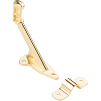 SPB1420 Handrail Bracket - Polished Brass