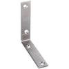 National Hardware 4 in. H X 0.875 in. W Stainless Steel Inside Corner Brace