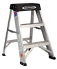 Werner 2 ft. H Aluminum Step Ladder Type IA 300 lb. capacity