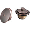 Keeney 1-Handle Venetian Bronze Lift N Turn Bath Drain Trim Kit