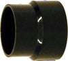 Charlotte Pipe 4 in. Hub X 3 in. D Hub ABS Coupling