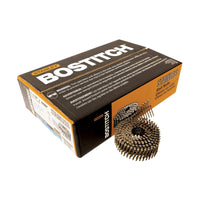 Bostitch 1-1/2 in. 11 Ga. Wire Coil Stainless Steel Siding Nails 15 deg 3,600 pk