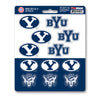 Brigham Young University 12 Count Mini Decal Sticker Pack