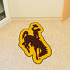 University of Wyoming Mascot Rug