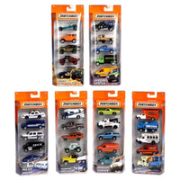 Hot Wheels C1817 Matchbox Car Assortment 5 Count