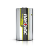 Rayovac Ultra Pro D Alkaline Batteries 6 pk Shrink Wrapped (Pack of 12)