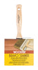 Wooster Bravo Stainer 4-3/4 in. Firm Flat Paint Brush