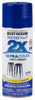 Rust-Oleum Painter's Touch Satin Ink Blue Spray Paint 12 oz. (Pack of 6)