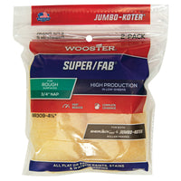 Wooster Super/Fab Knit 3/4 in. x 4-1/2 in. W Mini Paint Roller Cover 2 pk