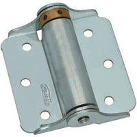 Screen & Storm Door Hinge, Adjustable, Zinc, 3-In. (Pack of 10)