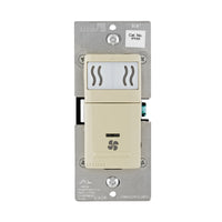 Leviton 3 amps Single Pole Fan Control Fan Control Switch Ivory 1 pk