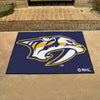 NHL - Nashville Predators Navy Rug - 34 in. x 42.5 in.