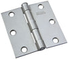 National Hardware 3 in. L Broad Hinge 1 pk