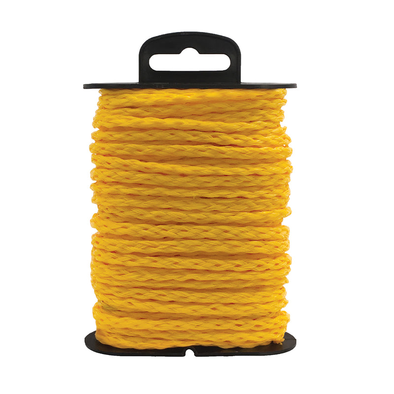 SecureLine 5/32 in. Dia. x 50 ft. L Green Braided Nylon Paracord