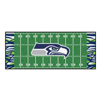 NFL - Seattle Seahawks XFIT Field Runner Mat - 30in. x 72in.