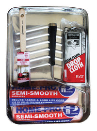 Premier Home-Pro Metal Paint Tray Set