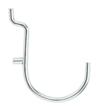 National Hardware Zinc Plated Steel 1-1/2 in. Single Hook (Pack of 6)