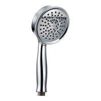 Chrome eco-performance handshower