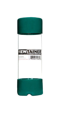 Viewtainer Green Plastic Slit Top Container 2 L x 6 H x 2 W in. (Pack of 24)