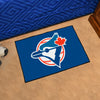 MLB - Toronto Blue Jays Retro Collection Rug - 19in. x 30in. - (1993)