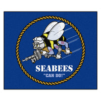 U.S. Navy - SEABEES Rug - 5ft. x 6ft.