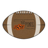 Oklahoma State University Southern Style Football Rug - 20.5in. x 32.5in.