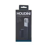 Houdini Black Stainless Steel Bar Tool Set