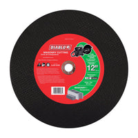 Diablo 12 in. D X 20 mm Silicon Carbide Masonry Cut-Off Disc 1 pc