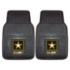 U.S. Army Heavy Duty Car Mat Set - 2 Pieces