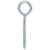 Hampton 2-5/8 in. x 4 in. L Zinc-Plated Steel Lag Thread Eyebolt Nut Included (Pack of 10)