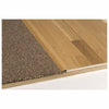 M-D 0.38 in. H X 36 in. L Prefinished Brown Aluminum Carpet Trim