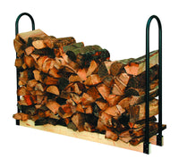 Panacea Black Powder Coated Steel Log Rack