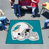 NFL - Miami Dolphins Helmet Rug - 5ft. x 6ft.