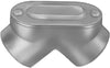 Halex 1/2 in. D Zinc Pull Elbow For Rigid/IMC 1 pk