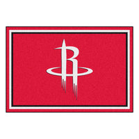 NBA - Houston Rockets 5ft. x 8 ft. Plush Area Rug