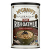 McCann's Irish Oatmeal Quick and Easy Steel Cut - Case of 12 - 24 oz.