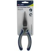 Allied 6 in. Carbon Steel Long Nose Pliers